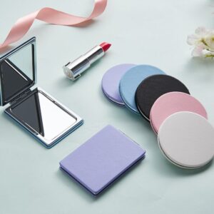 Folding Pocket Mini Makeup Mirror Travel Compact Cosmetics Tools