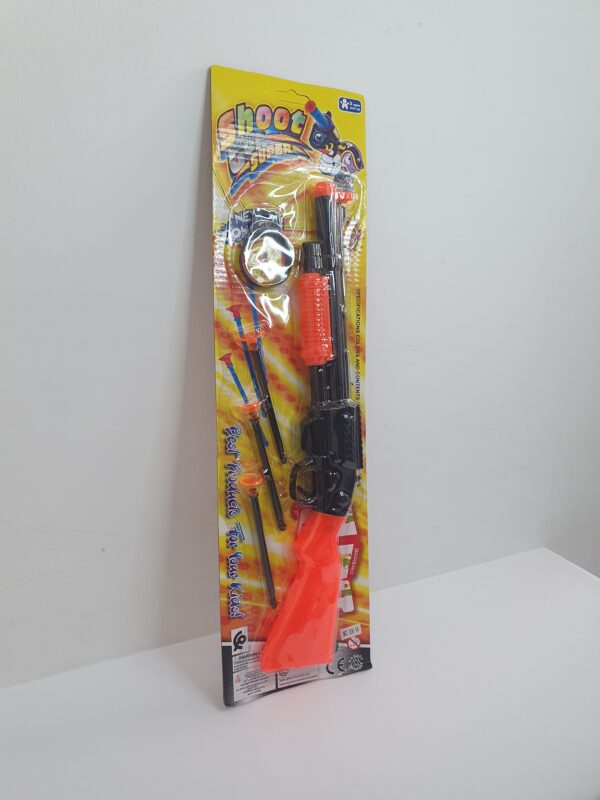 Soft Bullet Toy Gun Shell Ejection Darts gun Desert Eagle Airsoft Gun - Image 2