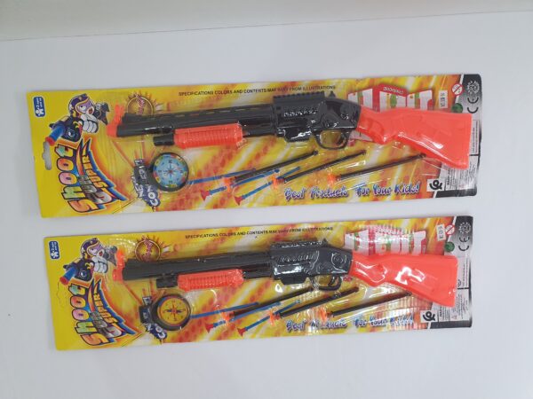 Soft Bullet Toy Gun Shell Ejection Darts gun Desert Eagle Airsoft Gun - Image 6