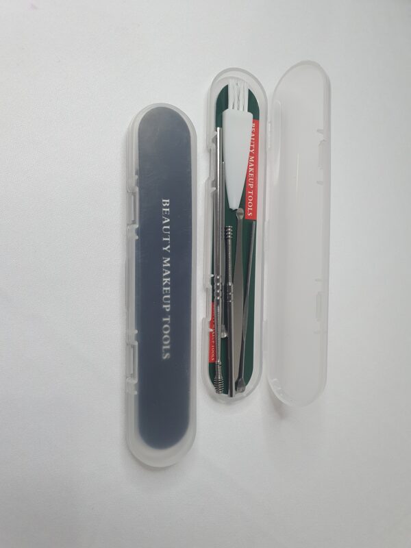 Stainless Steel Beauty Makeup Tools For Ladies Smooth and professional - Image 5