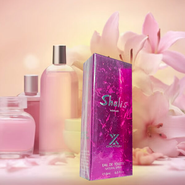 Shalis Best Perfume Long-lasting Fragrance Elegant Natural Fresh EDP - Image 2