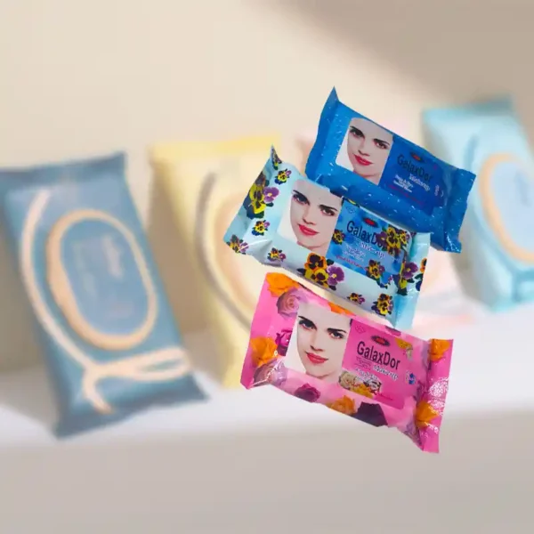 Makeup Remover Wipes For Eye And Lip Makeup Lazy Cleanser Tissues Wet - Image 2