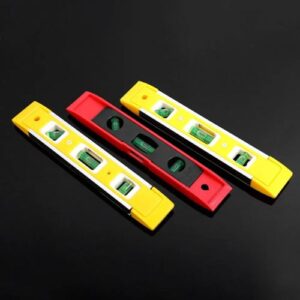 High Precision Strong Magnetic 3 Bubble Level Meter Household Hardware