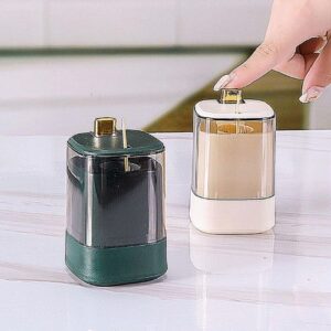 Automatic Toothpick Box Press-Type Toothpicks Holder Smart Press-Type