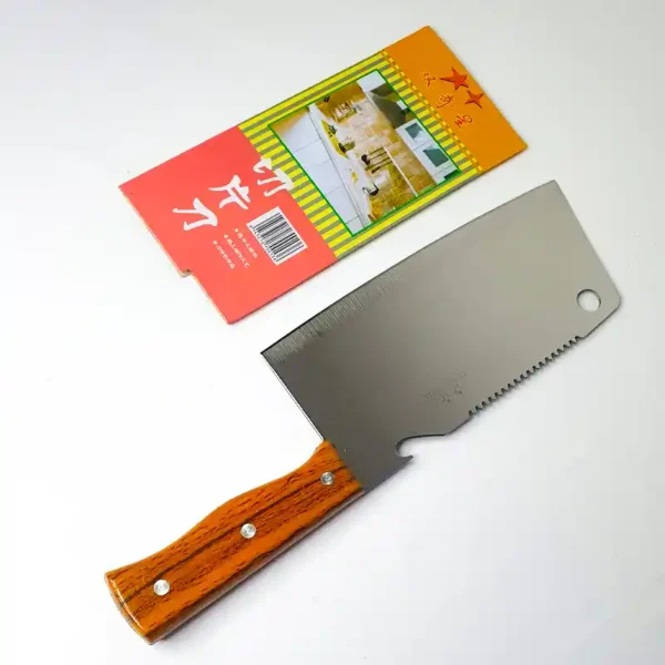 Professional Chinese Kitchen Chef Knife Stainless Steel Meat Fish Veg Slicer - Image 4