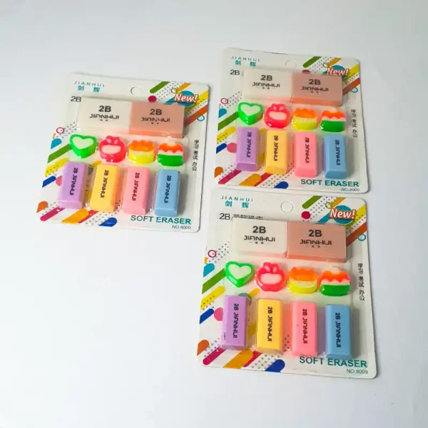 2B Best Eraser Suit Creative Stationery Children Gift Students School - Image 3