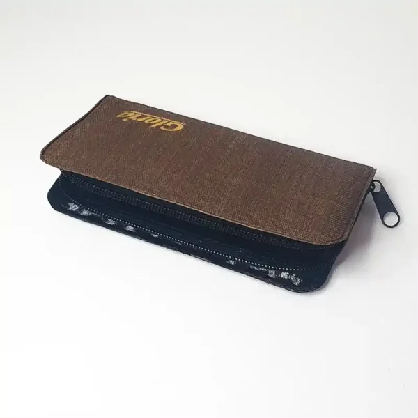 Gloria Fashion Zipper Long Ladies Wallet Coin Card Holder Smart Wallet - Image 2