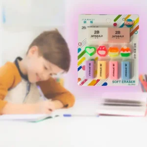 2B Best Eraser Suit Creative Stationery Children Gift Students School