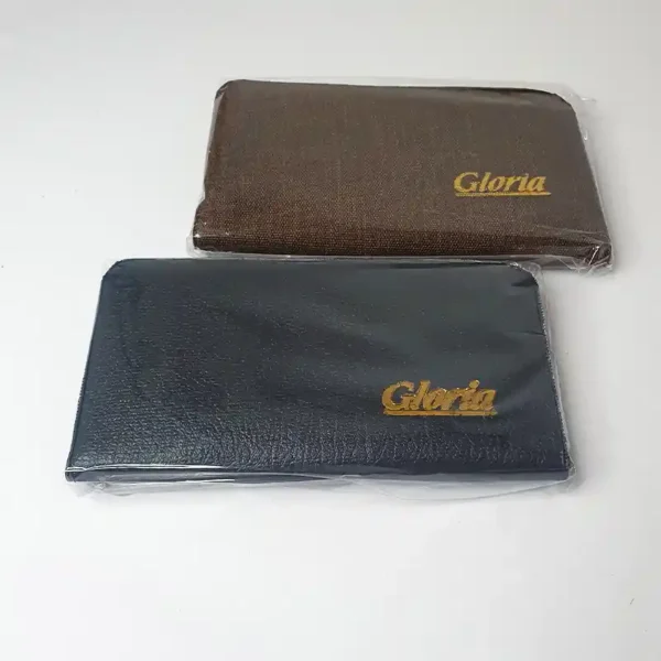 Gloria Fashion Zipper Long Ladies Wallet Coin Card Holder Smart Wallet - Image 3