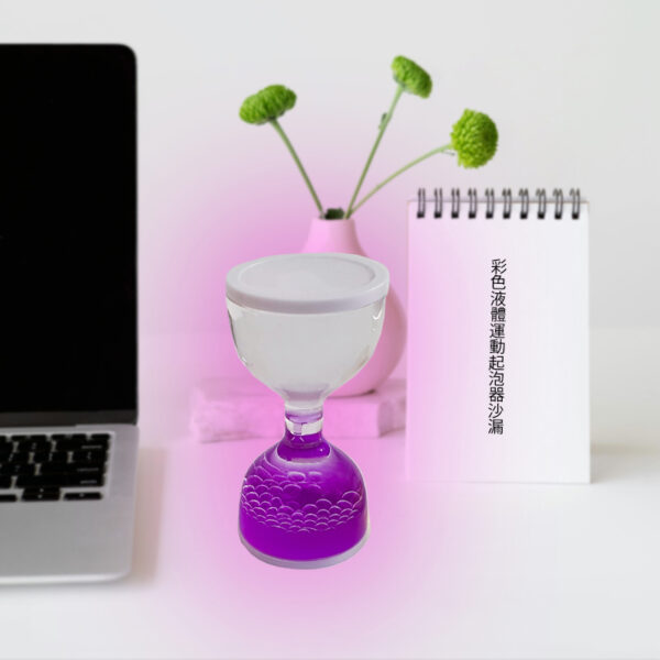 Dolphin Liquid Motion Bubbler Timers, Pressure Reducing Hourglass Relaxation - Image 5