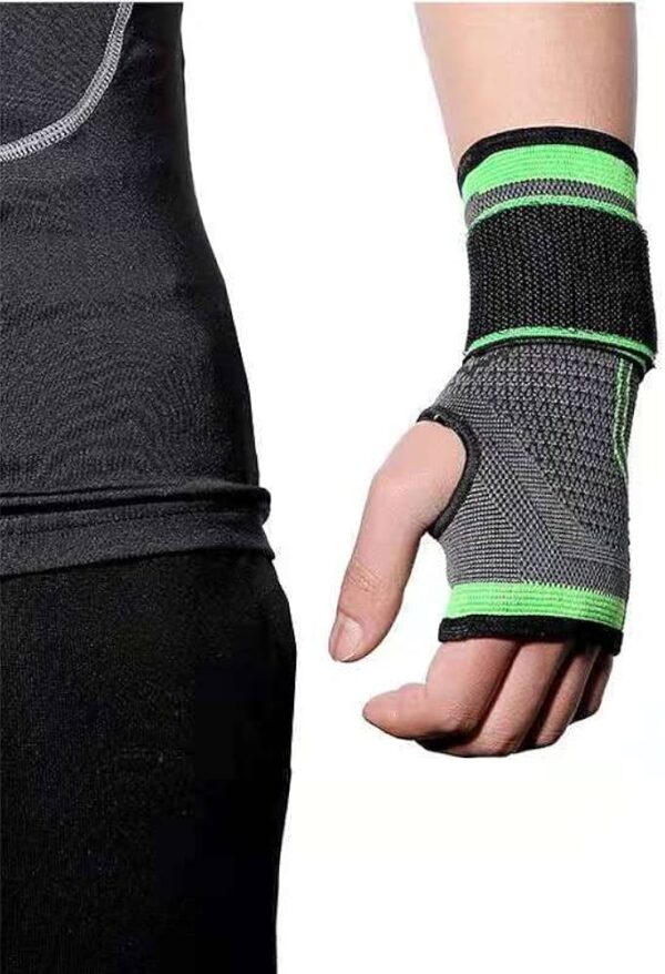 Compression Wrist Brace Protection Wrist Palm Brace Bandage Support - Image 4