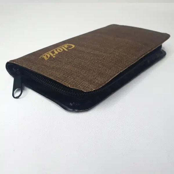 Gloria Fashion Zipper Long Ladies Wallet Coin Card Holder Smart Wallet - Image 4