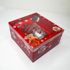 Cappuccino Mug Coffee Cup Gift Box Ceramic Creative Gift with Spoon