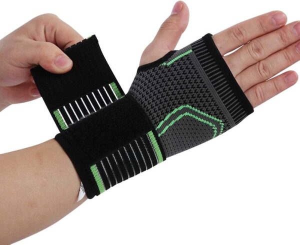 Compression Wrist Brace Protection Wrist Palm Brace Bandage Support - Image 6