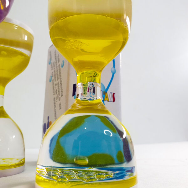 Dolphin Liquid Motion Bubbler Timers, Pressure Reducing Hourglass Relaxation - Image 4