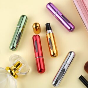 Portable Refillable Mini Perfume Bottle Cosmetic Spray Travel Fragrance