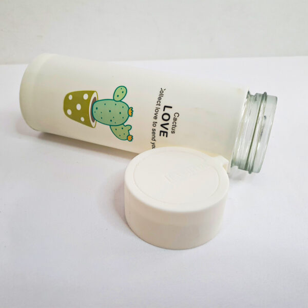 High Quality Trendy Smart Glass Free Leak Proof Water Bottle Portable Design - Image 4