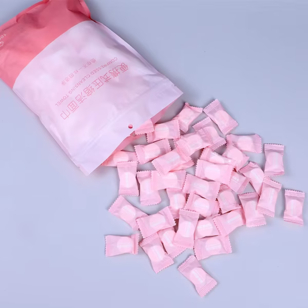 25PCS Pack Mini Disposable Magic Compressed Towel Face Care Travel - Image 3