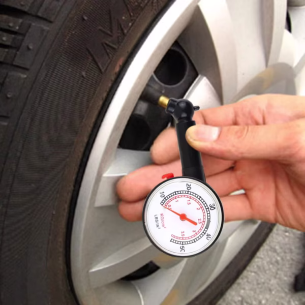 Tire Pressure Gauge Car Tire Pressure Meter Vehicle Tester Monitoring System - Image 8