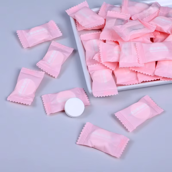 25PCS Pack Mini Disposable Magic Compressed Towel Face Care Travel - Image 4