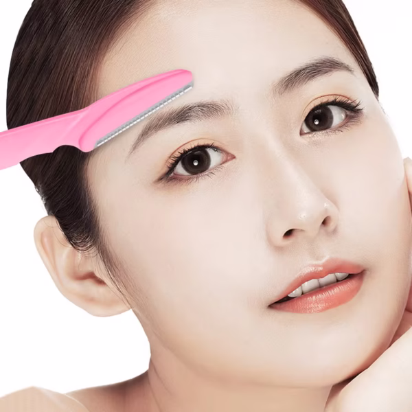 6PCS Eyebrow Trimmer Razor Facial Hair Remover Beauty Tools For Women - Image 4