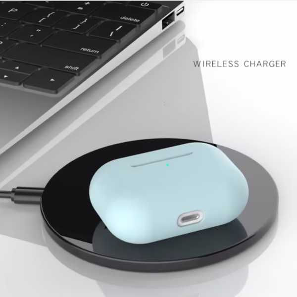 Silicone Case For Air pods Wireless For Apple Air pods Case Cover - Image 5