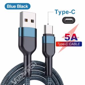 Denmen USB Type C Cable Mobile Phone Fast Charging USB Type-C