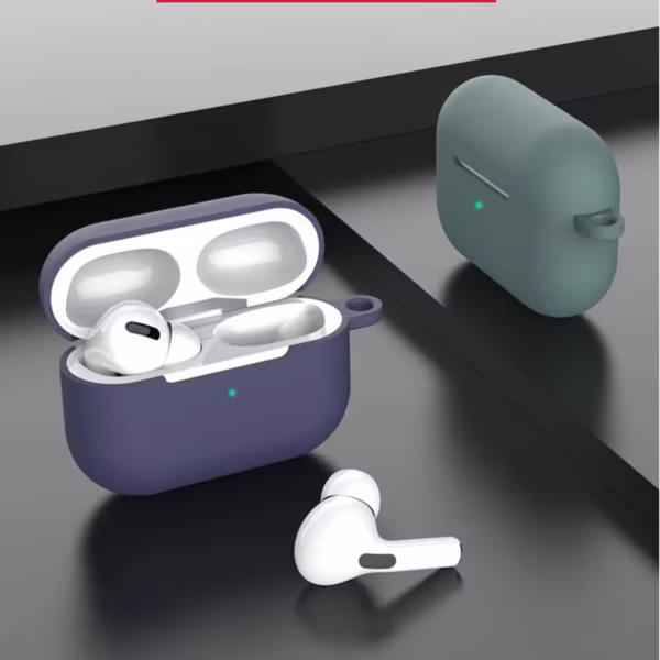 Silicone Case For Air pods Wireless For Apple Air pods Case Cover - Image 3