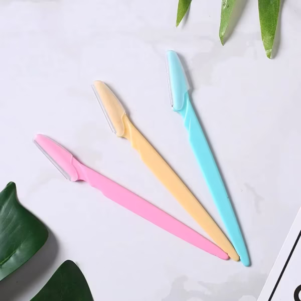 6PCS Eyebrow Trimmer Razor Facial Hair Remover Beauty Tools For Women - Image 3