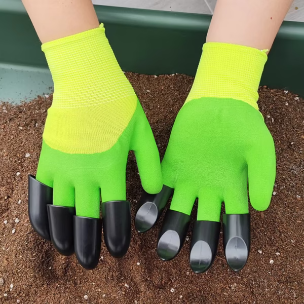 Horticultural Gloves With Claws Digging Garden Anti Thorn Protective Gloves - Image 3