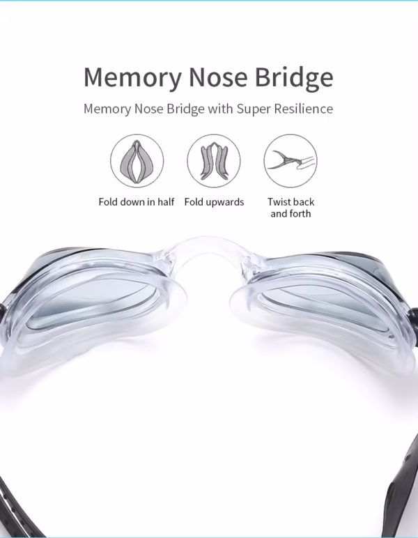 Bolang Waterproof Swimming Goggles Pool Sport Glasses Eyewear - Image 6