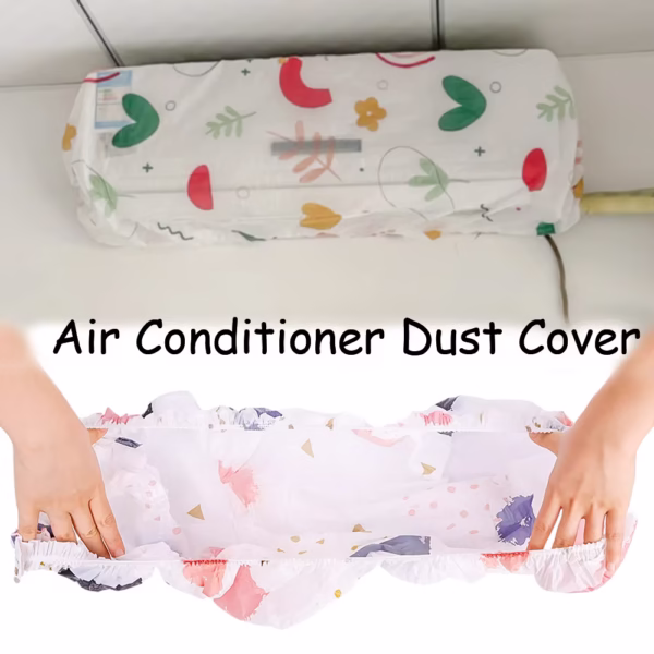 Air Conditioner Dust Cover Cartoon Printed Reusable Protective Case AC - Image 8