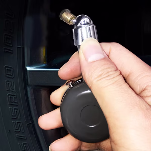 Tire Pressure Gauge Car Tire Pressure Meter Vehicle Tester Monitoring System - Image 7