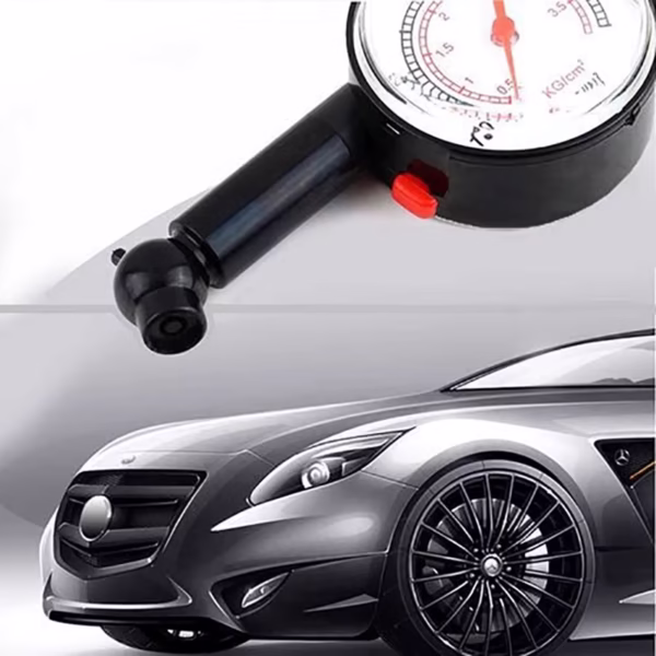 Tire Pressure Gauge Car Tire Pressure Meter Vehicle Tester Monitoring System