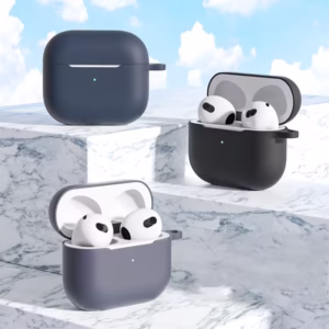 Silicone Case For Air pods Wireless For Apple Air pods Case Cover