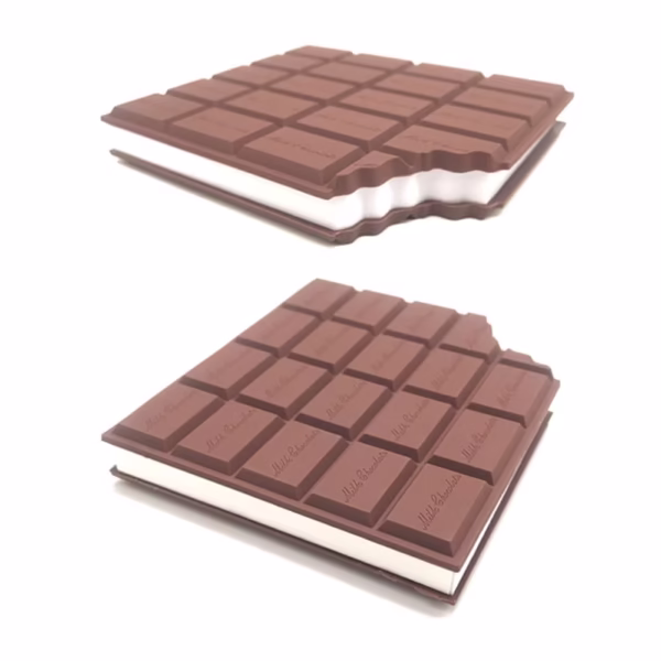 Creative Cute Simulation Chocolate Notepad Mini Notebook - Image 8