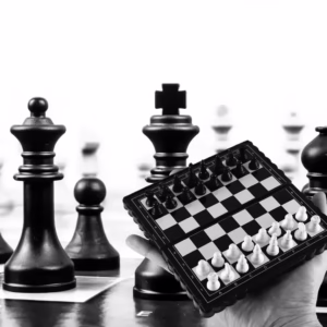 Magnetic Chess Set Portable Folding High Quality Chess board Gift Pack