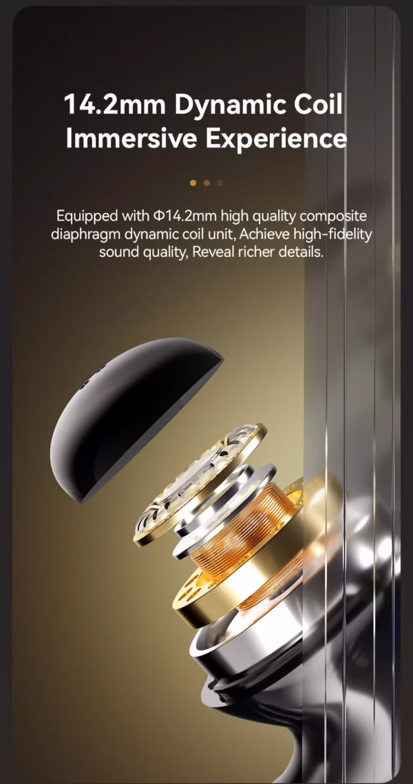 BQZ In Ear Headset Wired Earphones with Microphone Stereo Earbuds In-line - Image 5