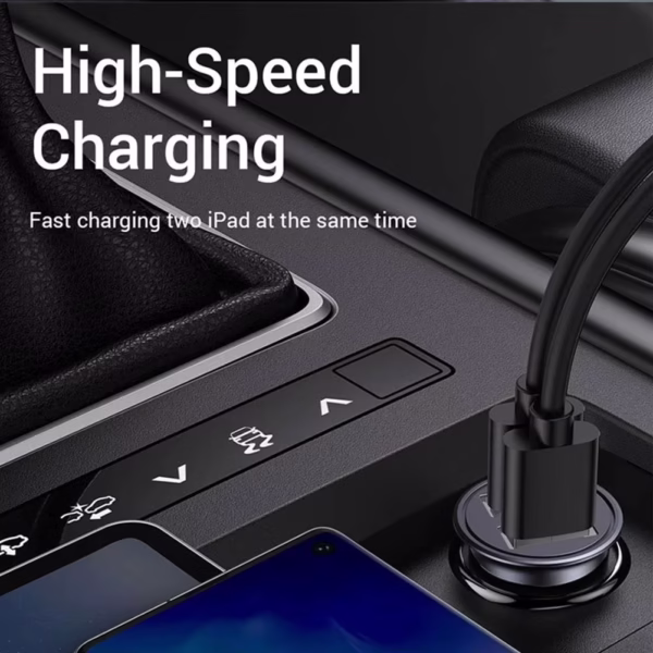 Remax Branded Universal Dual USB 2 Port 3 1A Car Charger Adapter - Image 2
