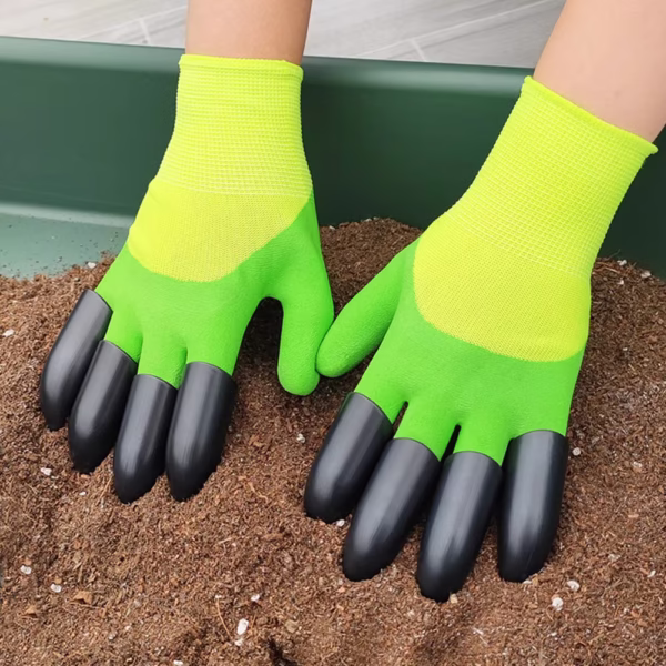 Horticultural Gloves With Claws Digging Garden Anti Thorn Protective Gloves - Image 5