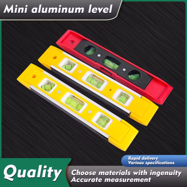 High Precision Strong Magnetic 3 Bubble Level Meter Household Hardware - Image 7