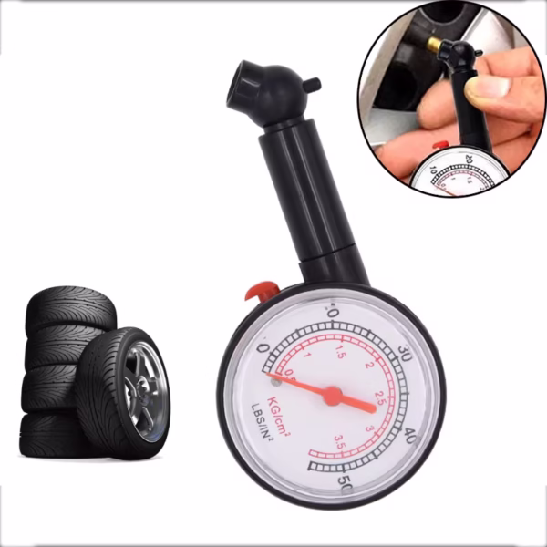 Tire Pressure Gauge Car Tire Pressure Meter Vehicle Tester Monitoring System - Image 5