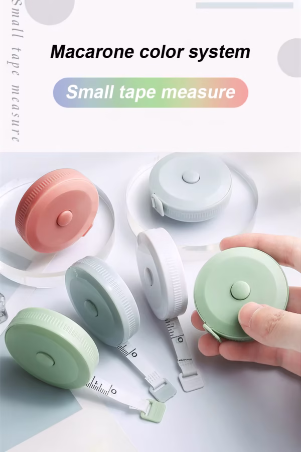 Soft Tape Measure Double Scale Body Sewing Flexible Tailor Craft Soft Tape - Image 7