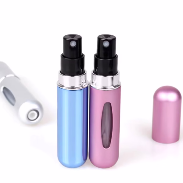 Portable Refillable Mini Perfume Bottle Cosmetic Spray Travel Fragrance - Image 5