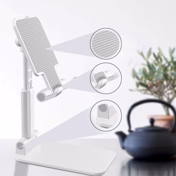 Desk Mobile Phone Holder Stand Universal Table Smart Home Cell Phone Stand - Image 7