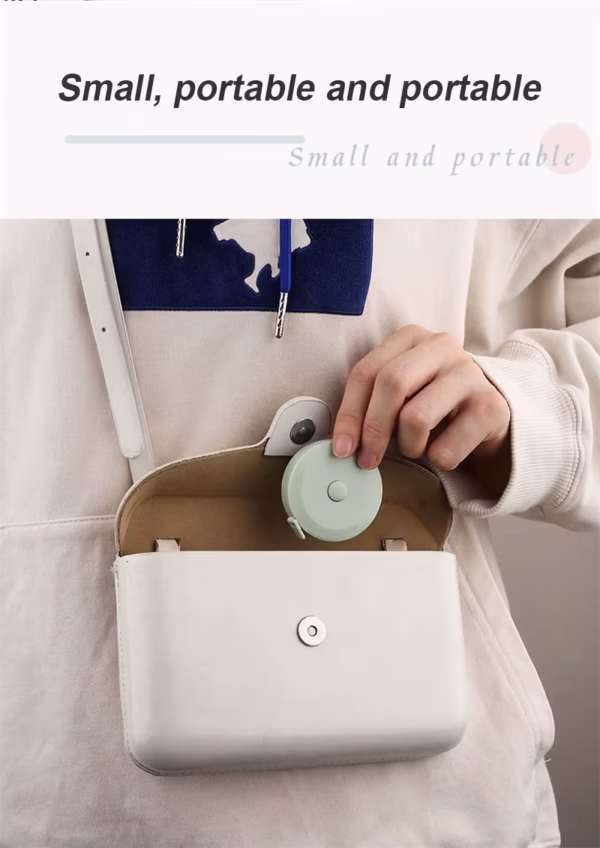 Soft Tape Measure Double Scale Body Sewing Flexible Tailor Craft Soft Tape - Image 4