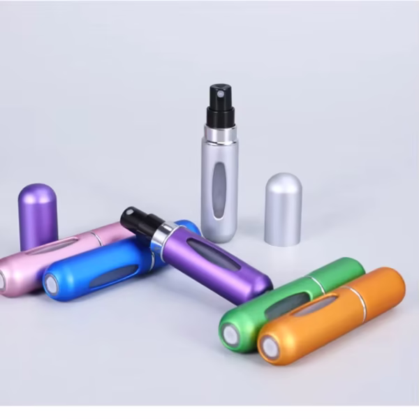 Portable Refillable Mini Perfume Bottle Cosmetic Spray Travel Fragrance - Image 4