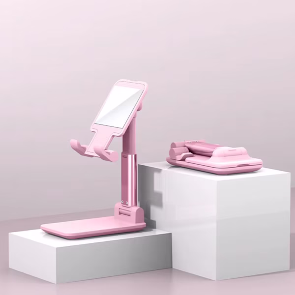 Desk Mobile Phone Holder Stand Universal Table Smart Home Cell Phone Stand - Image 4