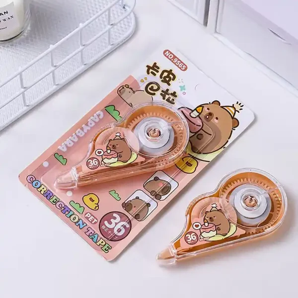 1Pc Branded White Out Correction Tape Cartoon Stickers Stationery - Image 3