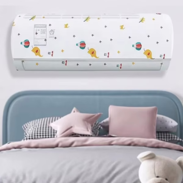 Air Conditioner Dust Cover Cartoon Printed Reusable Protective Case AC - Image 7